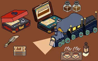 ✧ Midnight Railway and Bakery ✧